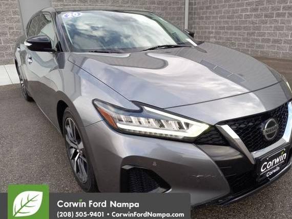 NISSAN MAXIMA 2020 1N4AA6DVXLC364624 image