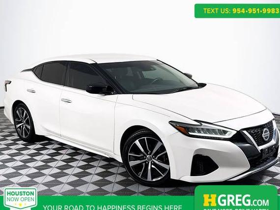 NISSAN MAXIMA 2020 1N4AA6BV9LC384754 image