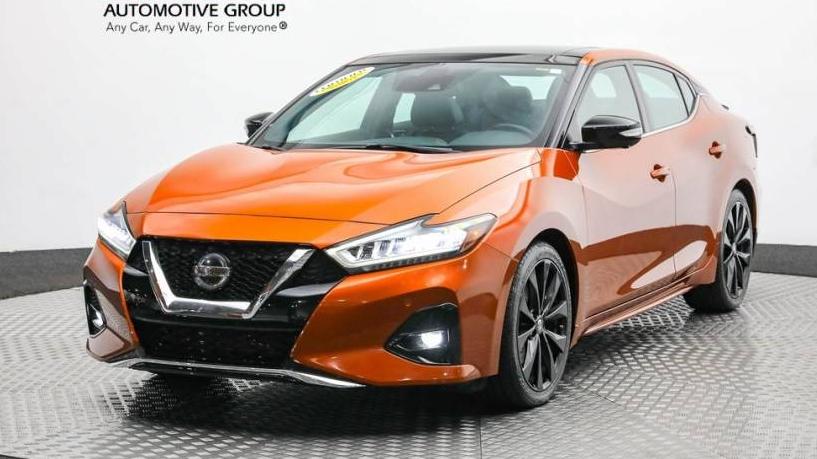 NISSAN MAXIMA 2020 1N4AA6EV0LC383567 image