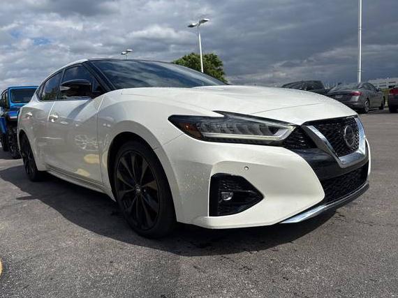 NISSAN MAXIMA 2020 1N4AA6EVXLC367246 image