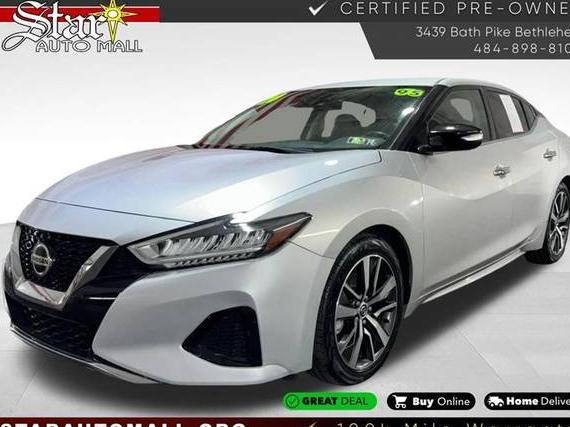 NISSAN MAXIMA 2020 1N4AA6CVXLC375205 image NISSAN MAXIMA 2020 1N4AA6CVXLC375205 image