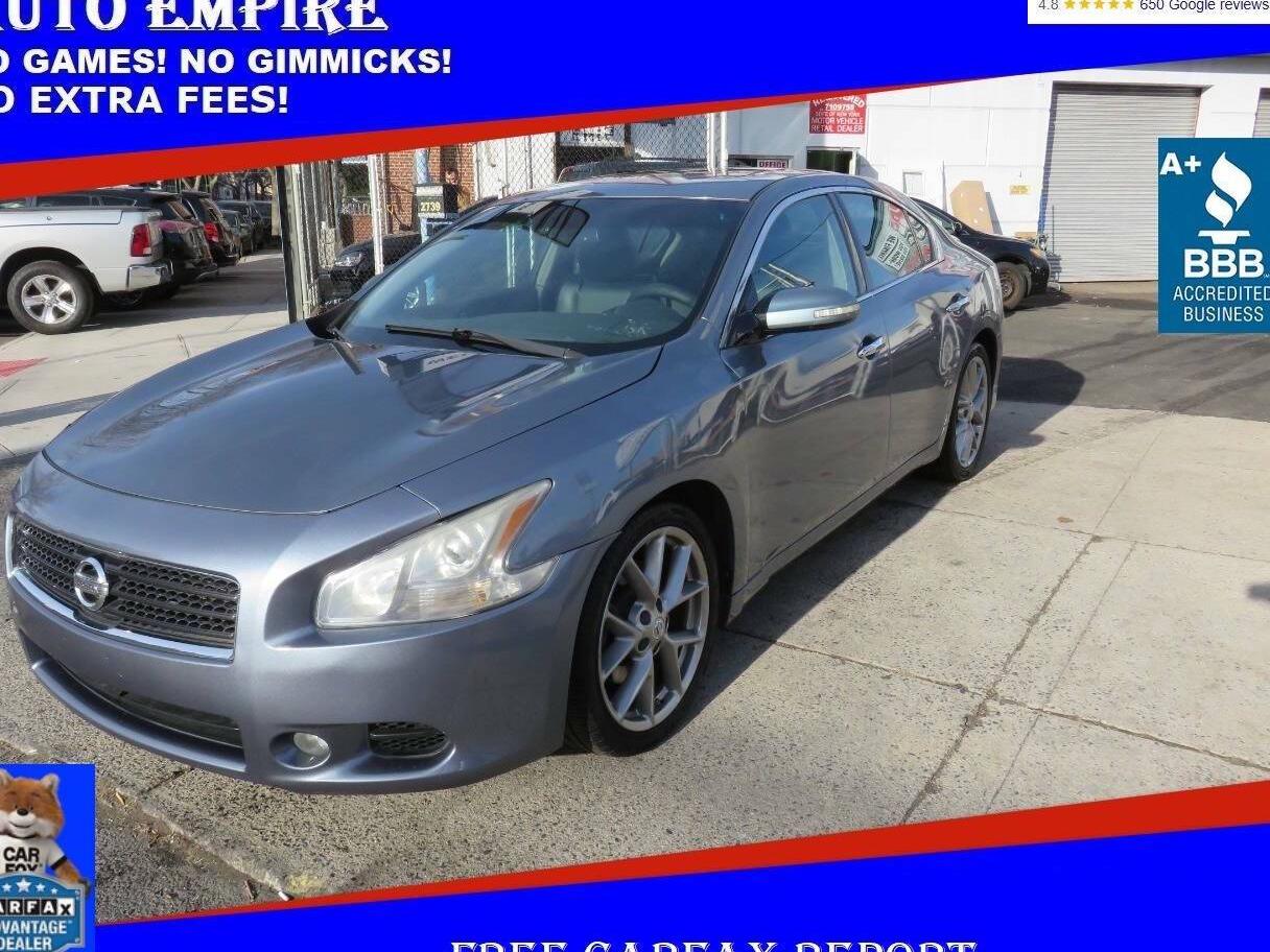 NISSAN MAXIMA 2011 1N4AA5AP1BC847062 image