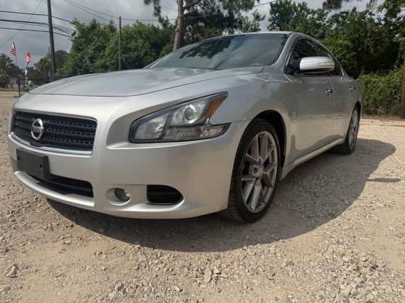 NISSAN MAXIMA 2011 1N4AA5AP1BC846266 image