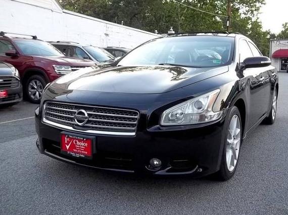 NISSAN MAXIMA 2011 1N4AA5AP1BC845229 image