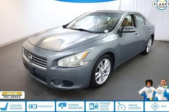 NISSAN MAXIMA 2011 1N4AA5AP1BC860779 image