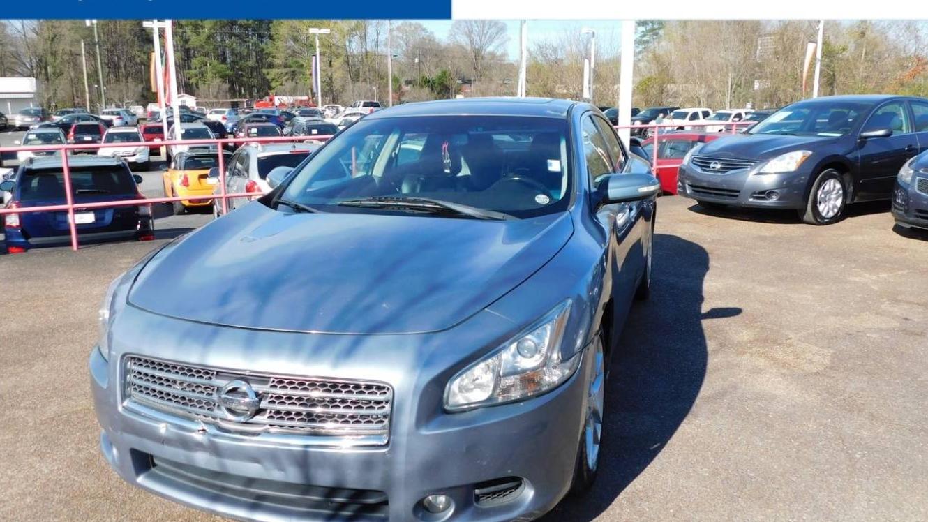 NISSAN MAXIMA 2011 1N4AA5APXBC838716 image