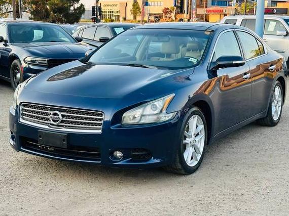 NISSAN MAXIMA 2011 1N4AA5AP1BC847854 image