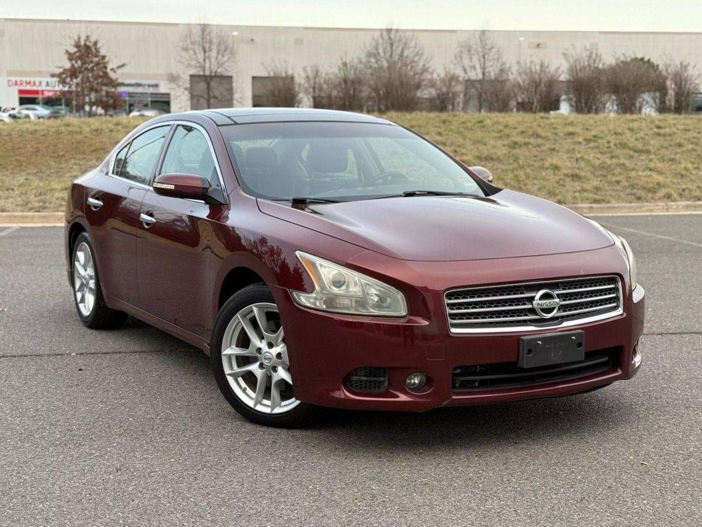 NISSAN MAXIMA 2011 1N4AA5AP5BC804618 image