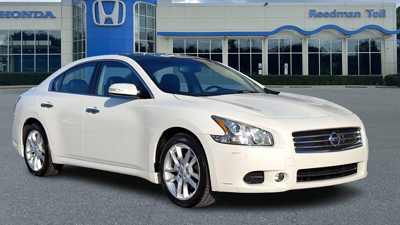 NISSAN MAXIMA 2011 1N4AA5AP7BC862164 image