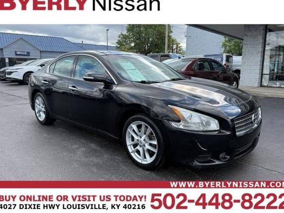 NISSAN MAXIMA 2011 1N4AA5APXBC804081 image