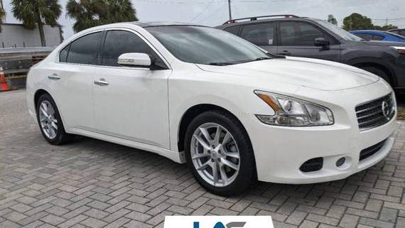 NISSAN MAXIMA 2011 1N4AA5AP0BC852303 image