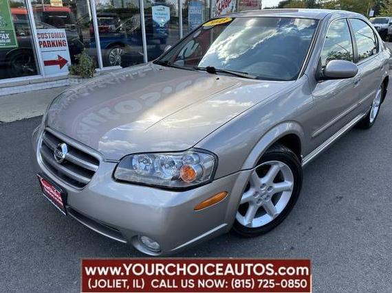NISSAN MAXIMA 2003 JN1DA31D43T525327 image