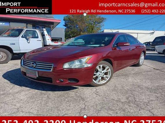 NISSAN MAXIMA 2013 1N4AA5AP3DC827902 image