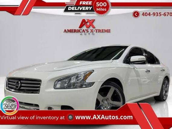 NISSAN MAXIMA 2013 1N4AA5AP7DC802291 image