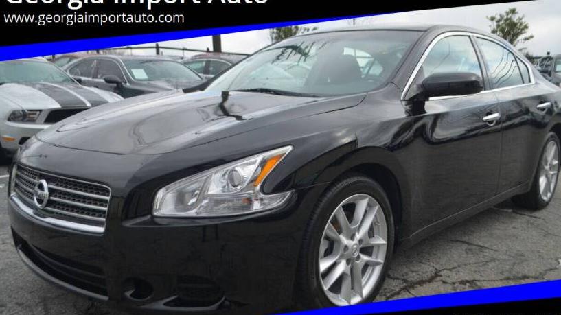 NISSAN MAXIMA 2013 1N4AA5AP1DC803596 image