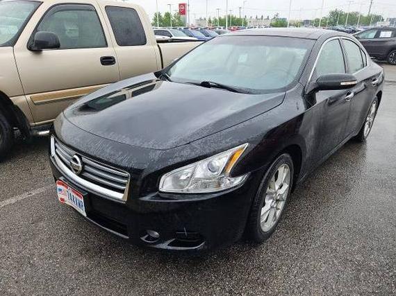 NISSAN MAXIMA 2013 1N4AA5AP1DC817076 image
