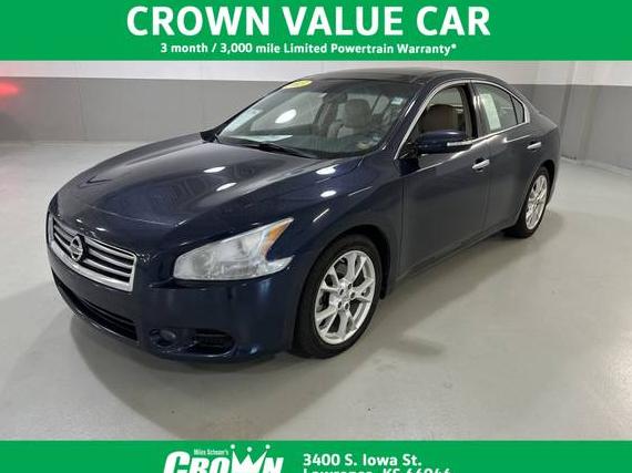 NISSAN MAXIMA 2013 1N4AA5AP8DC847529 image