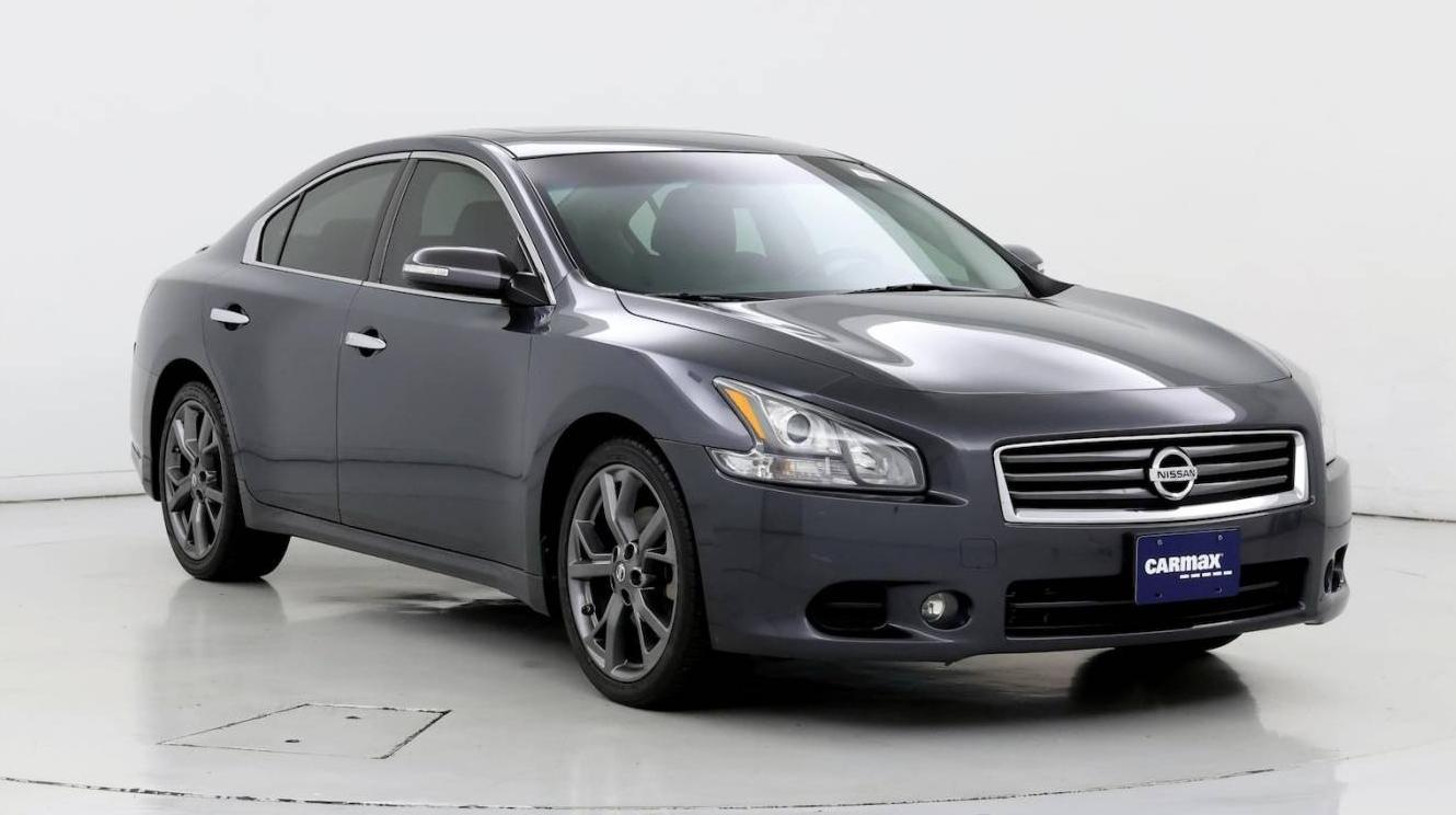 NISSAN MAXIMA 2013 1N4AA5AP8DC805653 image