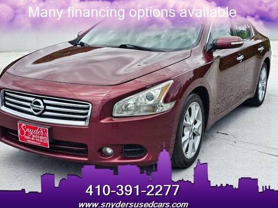 NISSAN MAXIMA 2013 1N4AA5AP4DC803267 image