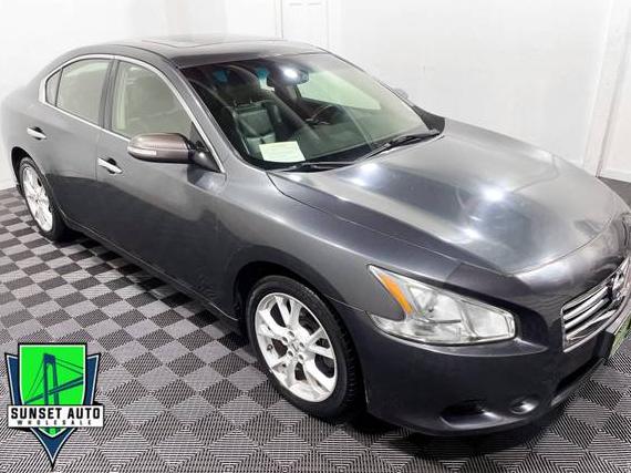 NISSAN MAXIMA 2013 1N4AA5AP8DC810657 image