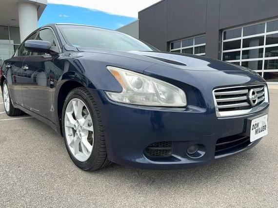 NISSAN MAXIMA 2013 1N4AA5APXDC824009 image