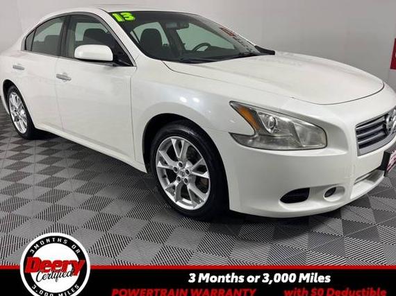 NISSAN MAXIMA 2013 1N4AA5APXDC835625 image