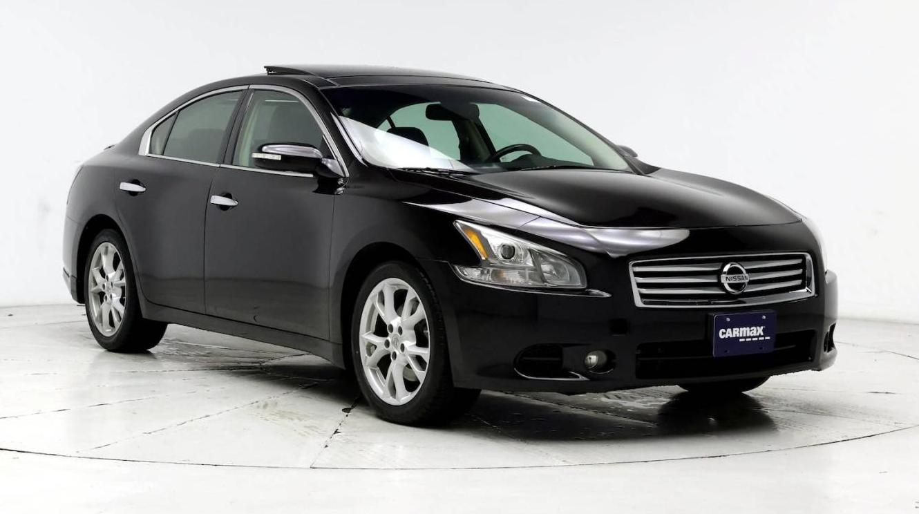 NISSAN MAXIMA 2013 1N4AA5AP0DC841711 image