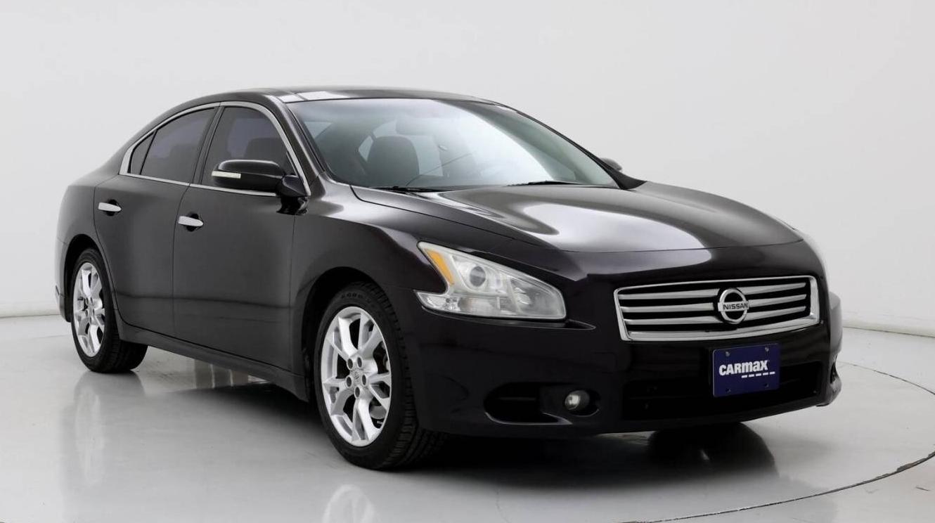 NISSAN MAXIMA 2013 1N4AA5AP7DC813002 image