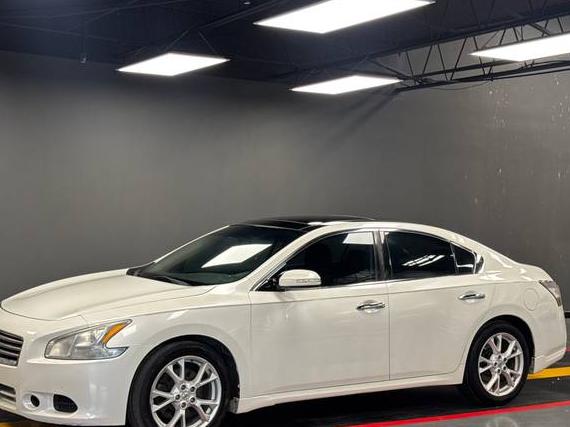NISSAN MAXIMA 2013 1N4AA5AP6DC846198 image