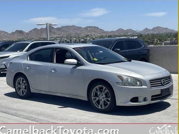 NISSAN MAXIMA 2013 1N4AA5AP4DC828492 image
