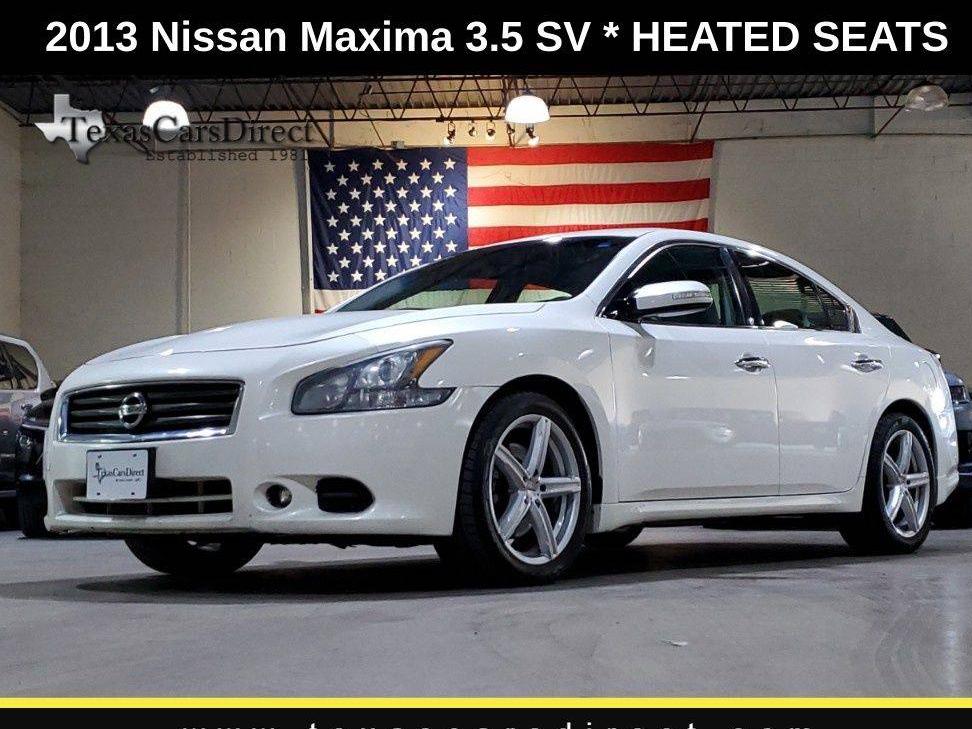 NISSAN MAXIMA 2013 1N4AA5AP8DC828236 image