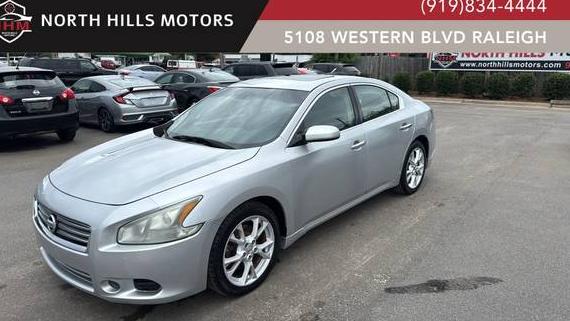 NISSAN MAXIMA 2013 1N4AA5AP3DC821565 image