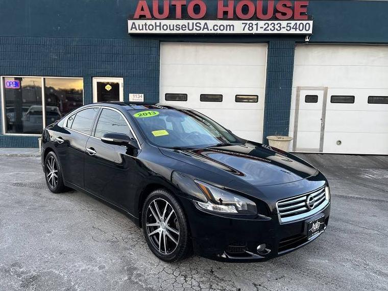 NISSAN MAXIMA 2013 1N4AA5AP6DC814979 image