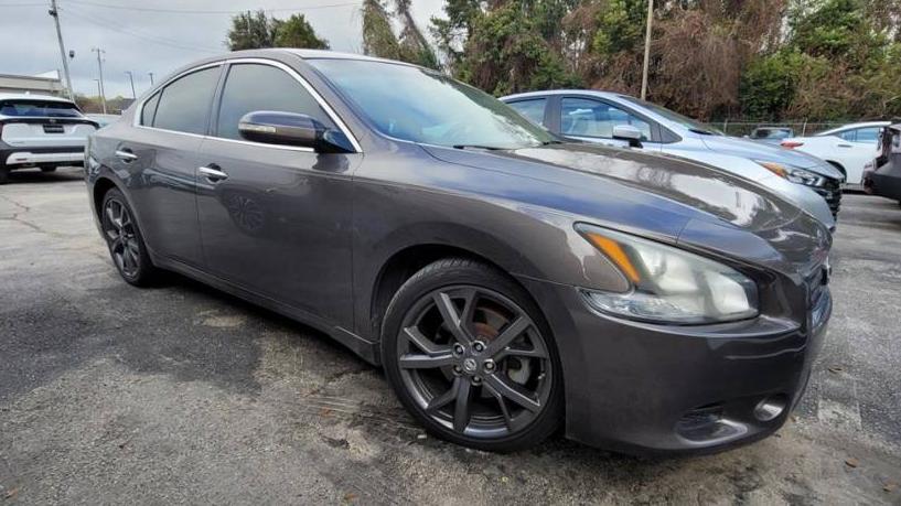 NISSAN MAXIMA 2013 1N4AA5AP5DC841140 image