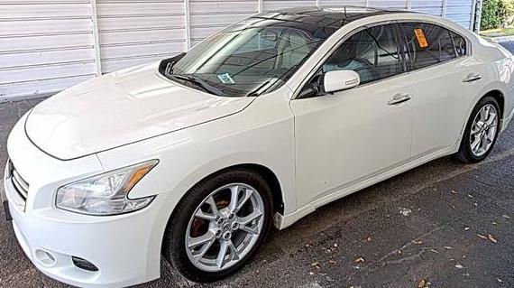 NISSAN MAXIMA 2013 1N4AA5AP8DC824137 image