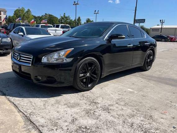 NISSAN MAXIMA 2013 1N4AA5AP1DC846836 image