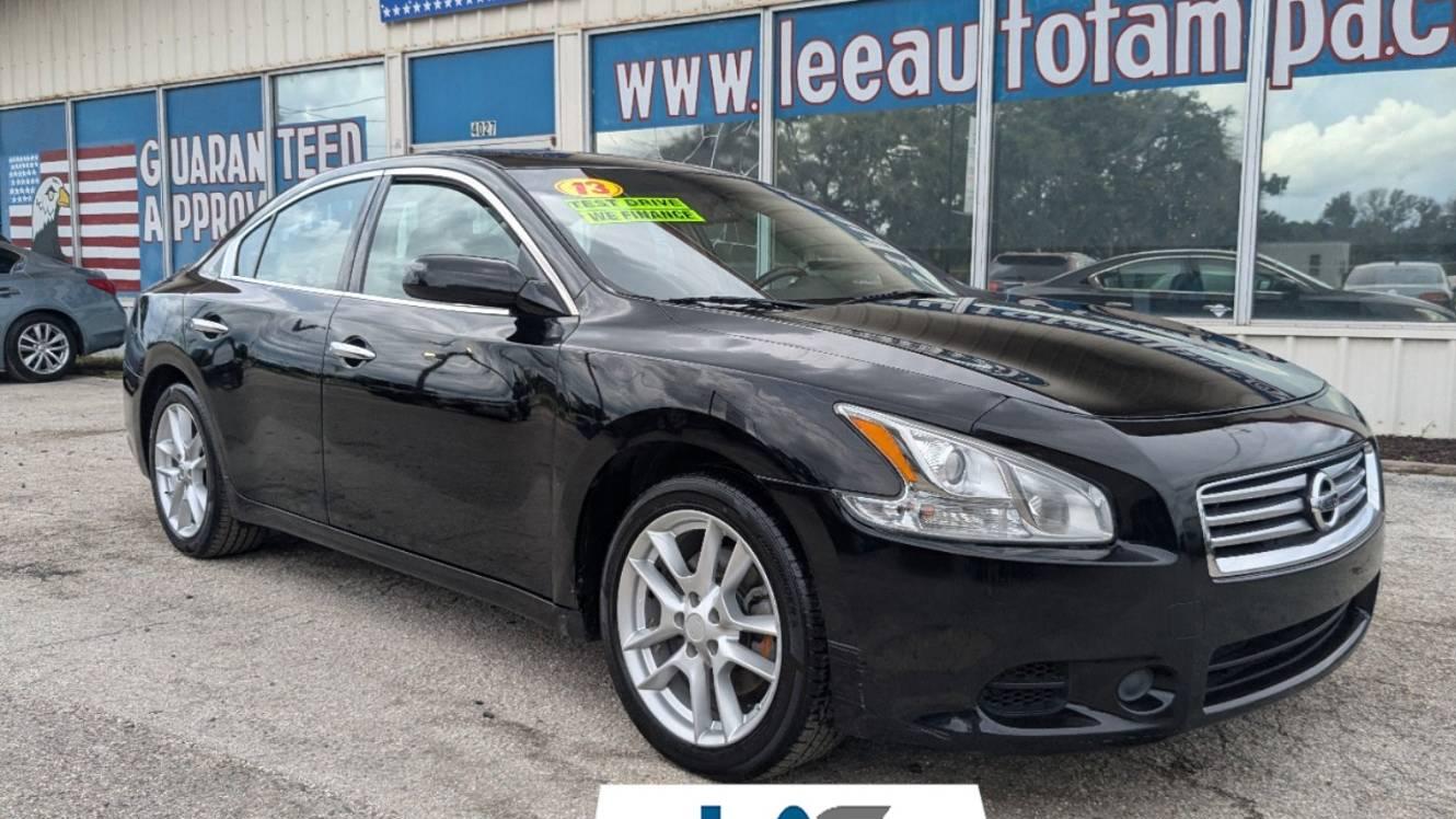 NISSAN MAXIMA 2013 1N4AA5AP5DC830736 image