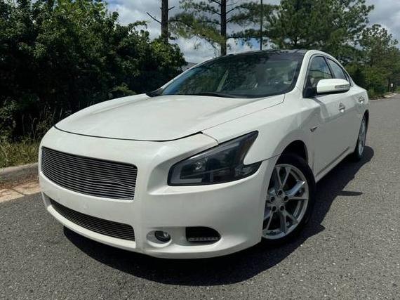 NISSAN MAXIMA 2013 1N4AA5AP8DC838796 image