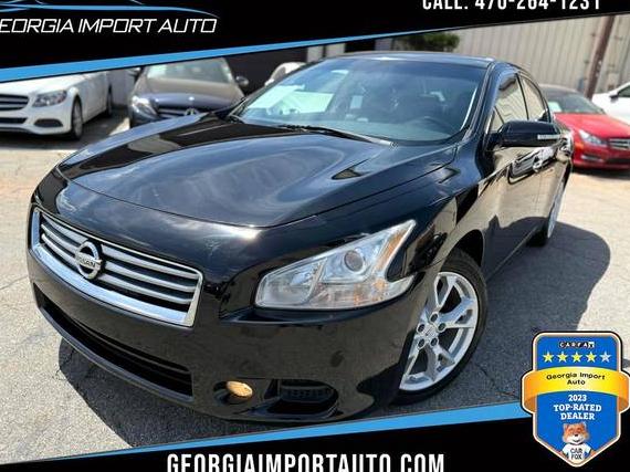 NISSAN MAXIMA 2013 1N4AA5AP9DC845501 image
