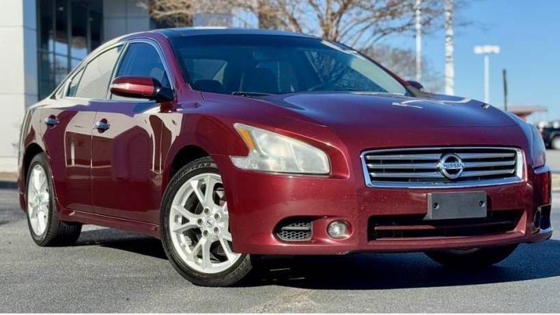 NISSAN MAXIMA 2013 1N4AA5AP7DC831015 image