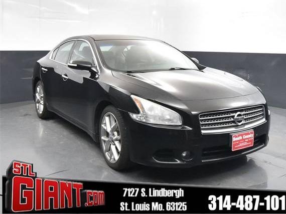 NISSAN MAXIMA 2010 1N4AA5APXAC832543 image