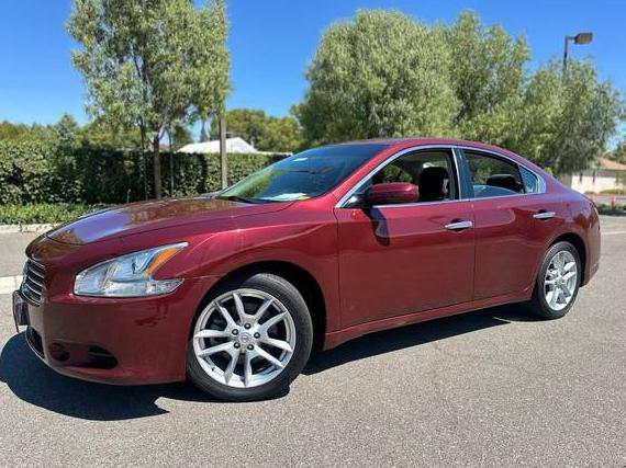NISSAN MAXIMA 2010 1N4AA5AP2AC844802 image