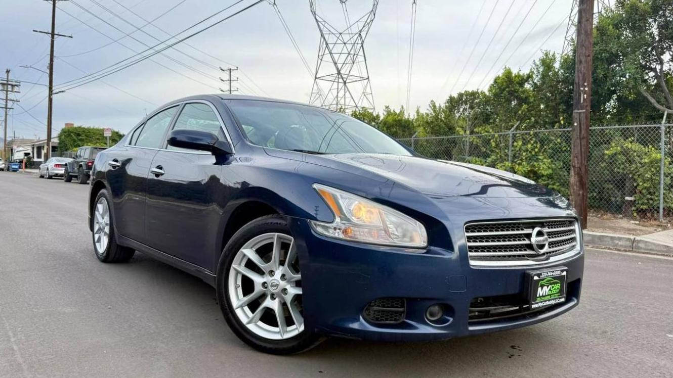 NISSAN MAXIMA 2010 1N4AA5AP1AC875085 image