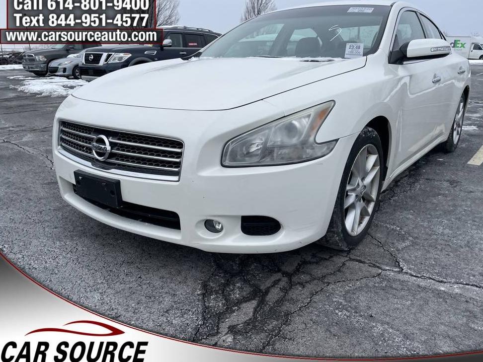 NISSAN MAXIMA 2010 1N4AA5AP7AC817207 image