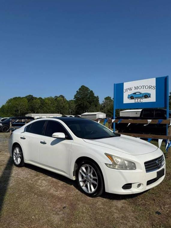 NISSAN MAXIMA 2010 1N4AA5AP5AC816105 image