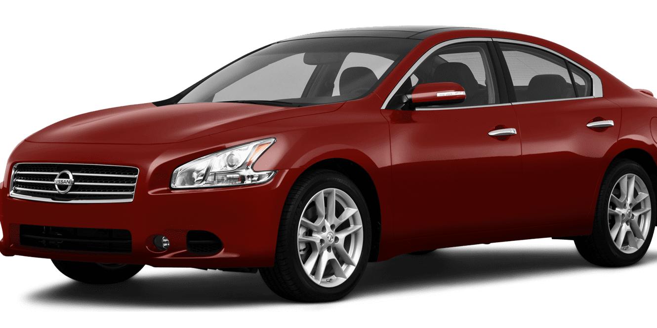 NISSAN MAXIMA 2010 1N4AA5AP0AC809191 image