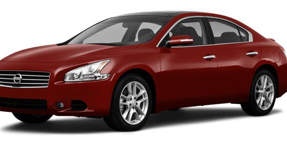 NISSAN MAXIMA 2010 1N4AA5AP1AC806185 image