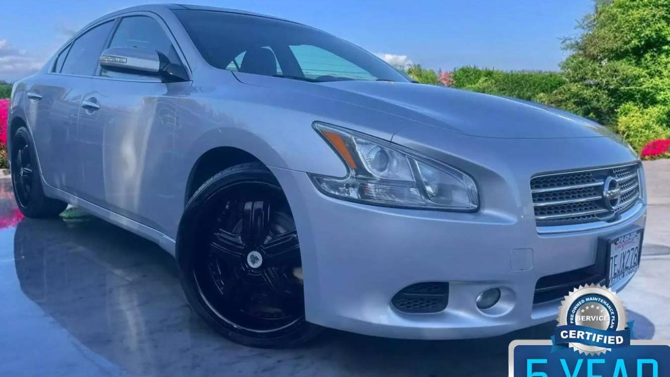 NISSAN MAXIMA 2010 1N4AA5AP8AC839104 image