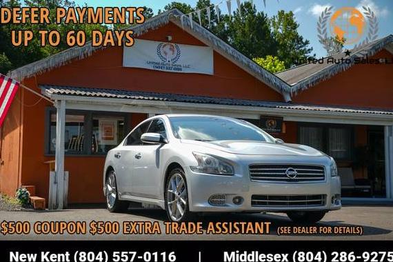 NISSAN MAXIMA 2010 1N4AA5AP6AC848433 image