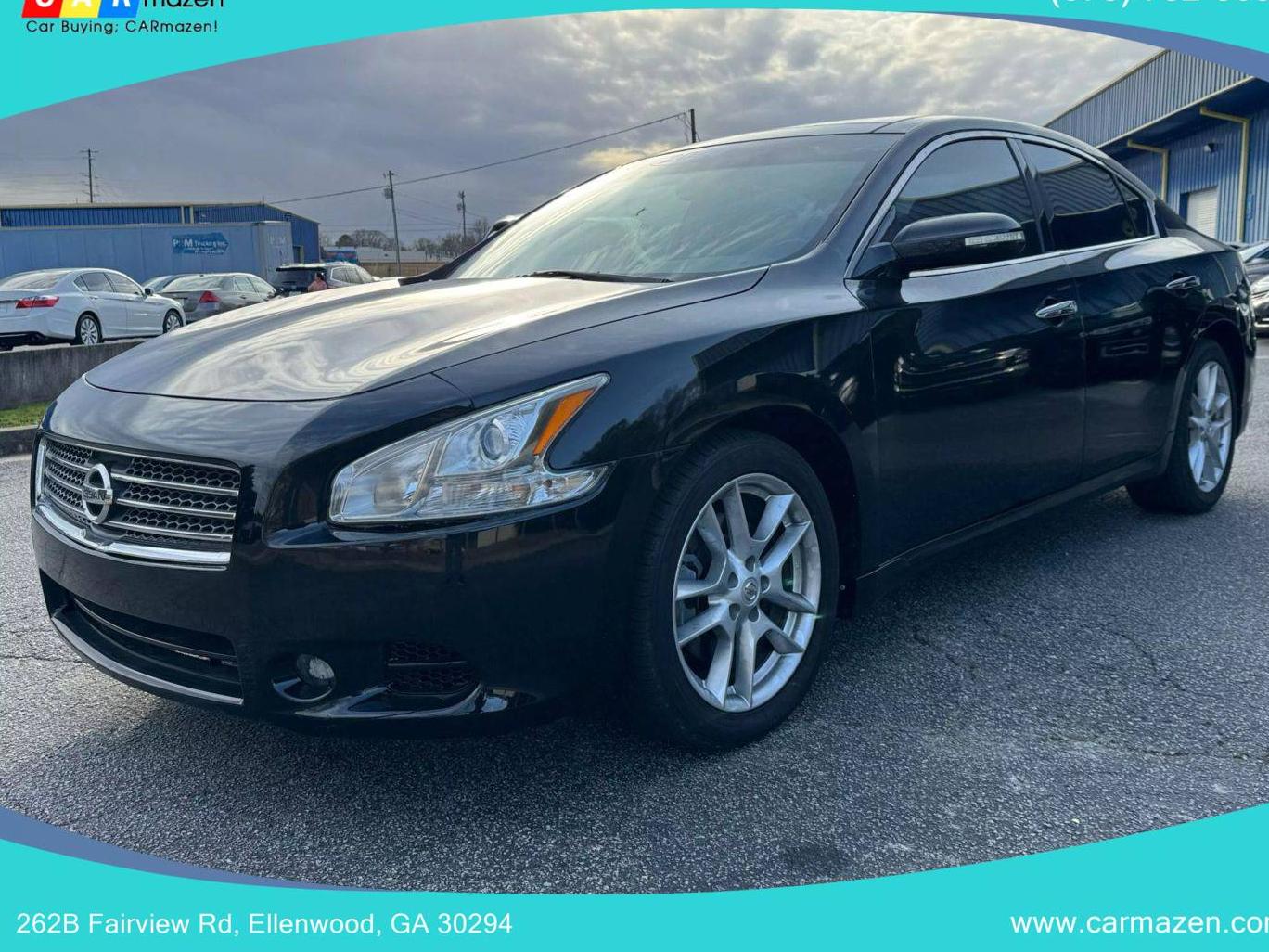 NISSAN MAXIMA 2010 1N4AA5AP5AC821921 image